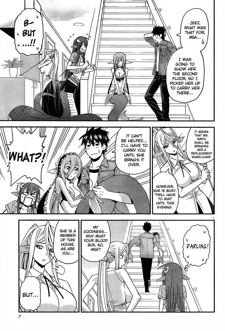 Monster Musume no Iru Nichijou chapter 12 page 5