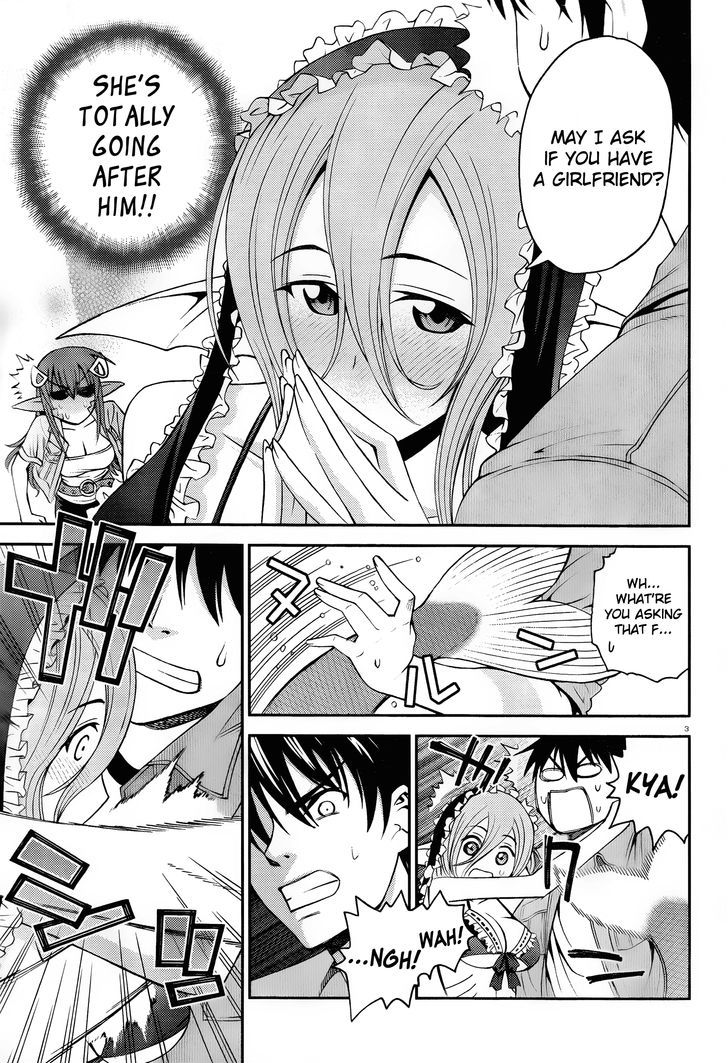 Monster Musume no Iru Nichijou chapter 12 page 7