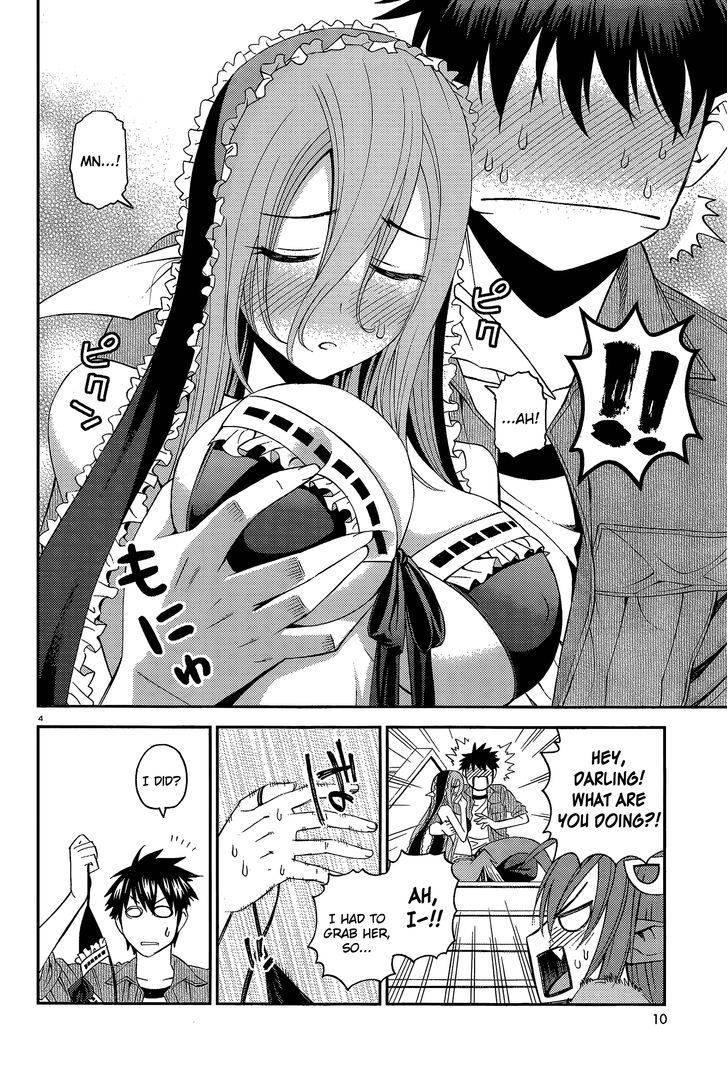 Monster Musume no Iru Nichijou chapter 12 page 8