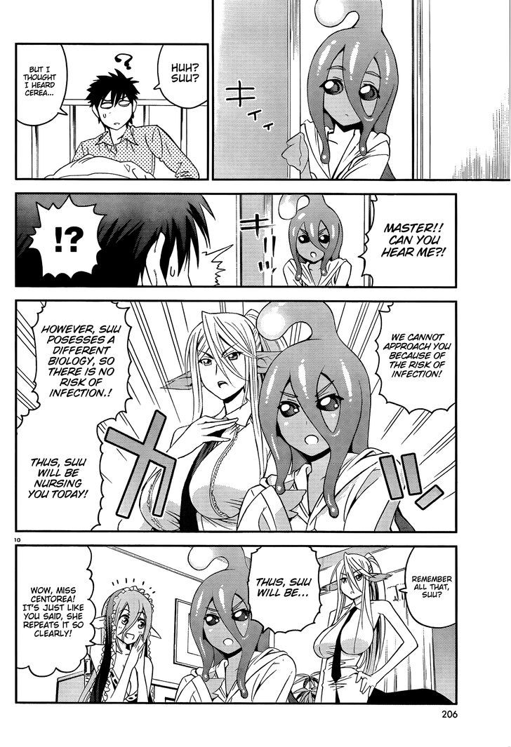 Monster Musume no Iru Nichijou chapter 13 page 10