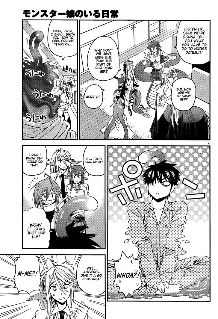 Monster Musume no Iru Nichijou chapter 13 page 11