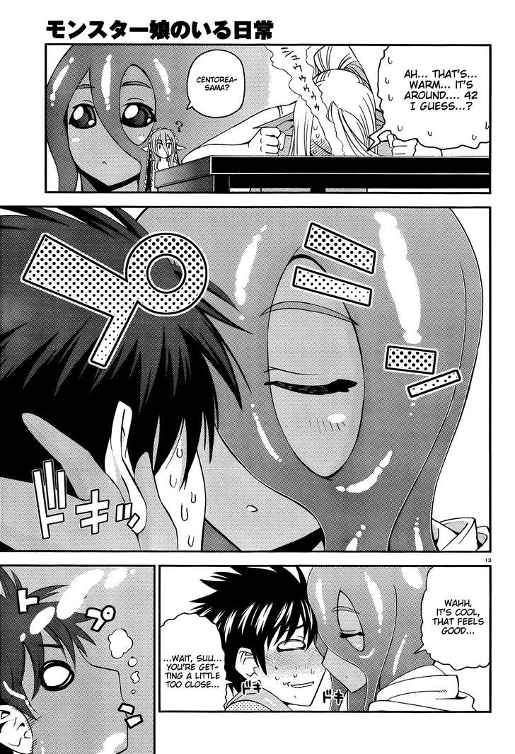 Monster Musume no Iru Nichijou chapter 13 page 13