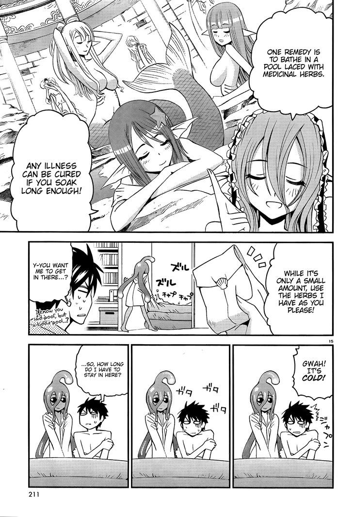 Monster Musume no Iru Nichijou chapter 13 page 15