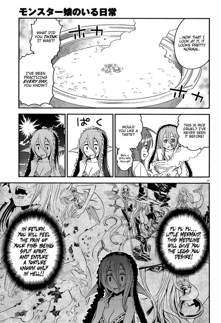 Monster Musume no Iru Nichijou chapter 13 page 17