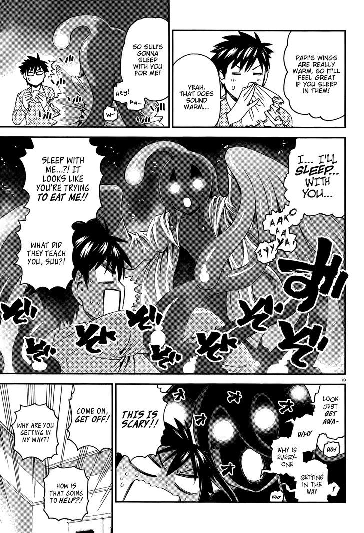 Monster Musume no Iru Nichijou chapter 13 page 19