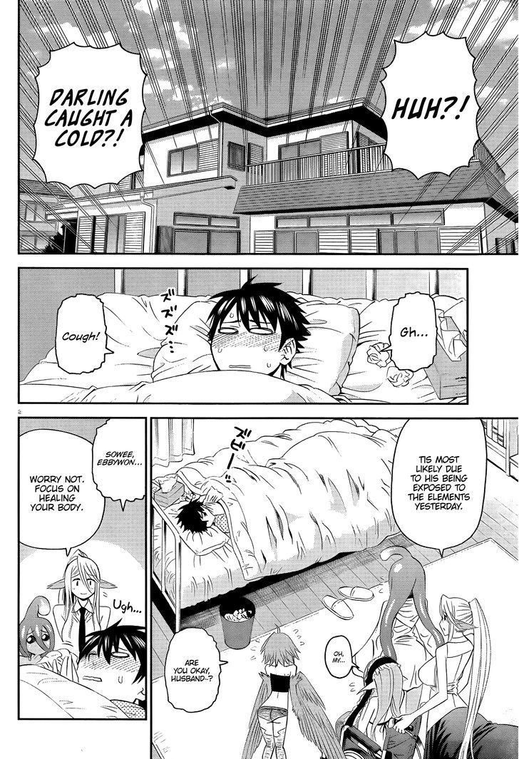Monster Musume no Iru Nichijou chapter 13 page 2