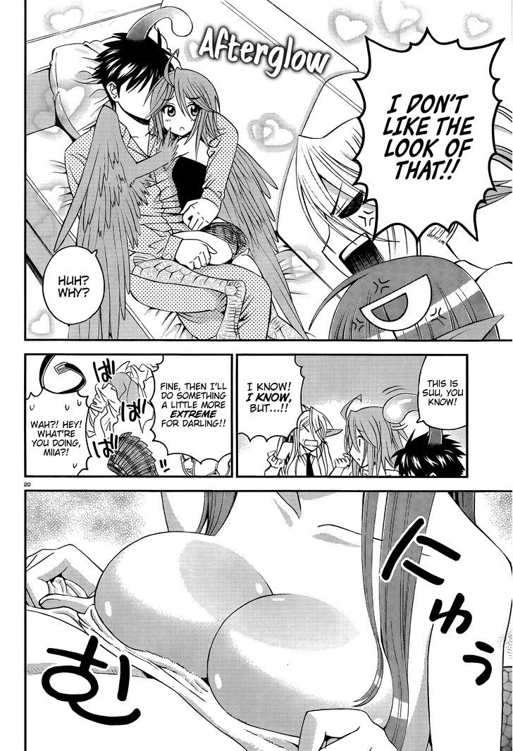 Monster Musume no Iru Nichijou chapter 13 page 20