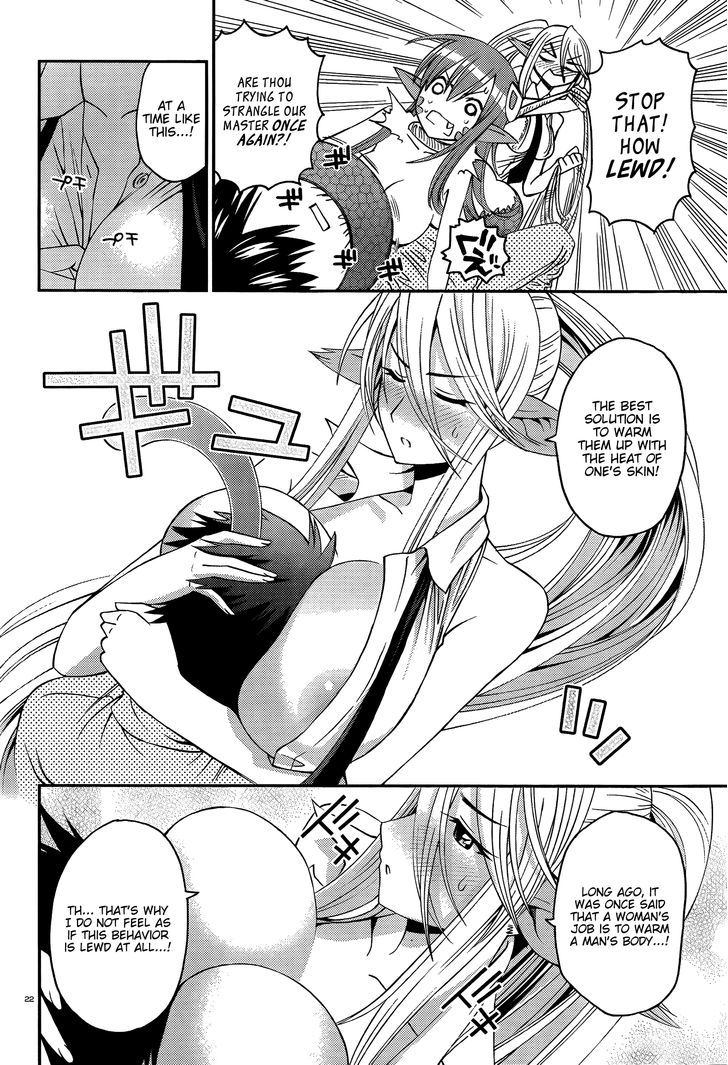 Monster Musume no Iru Nichijou chapter 13 page 22