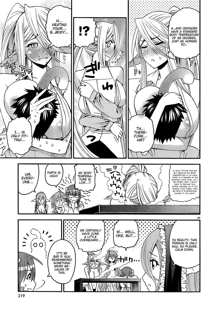 Monster Musume no Iru Nichijou chapter 13 page 23