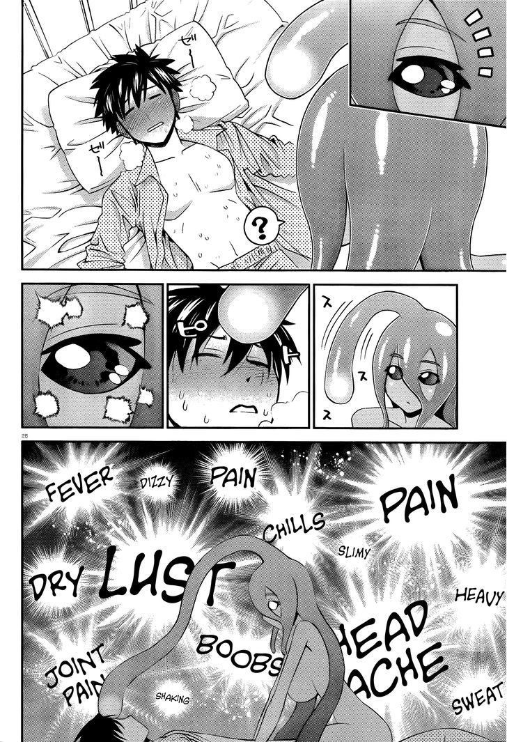 Monster Musume no Iru Nichijou chapter 13 page 26
