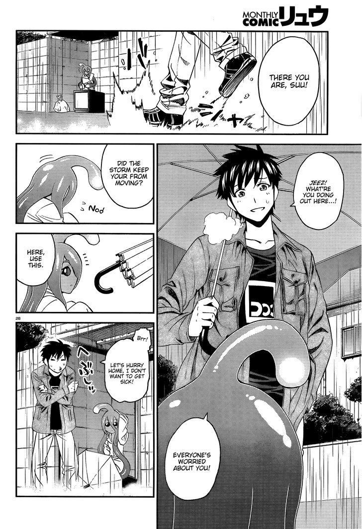 Monster Musume no Iru Nichijou chapter 13 page 28