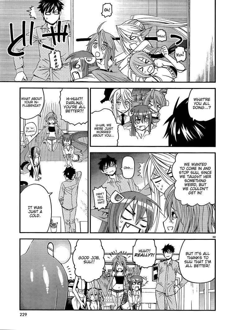 Monster Musume no Iru Nichijou chapter 13 page 33