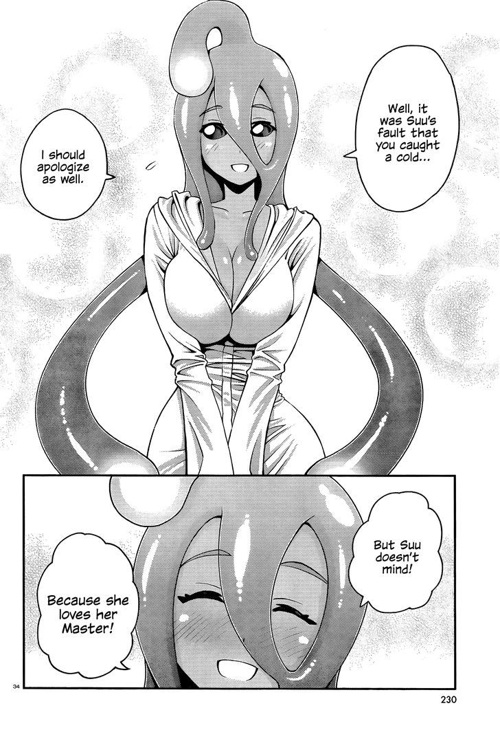 Monster Musume no Iru Nichijou chapter 13 page 34