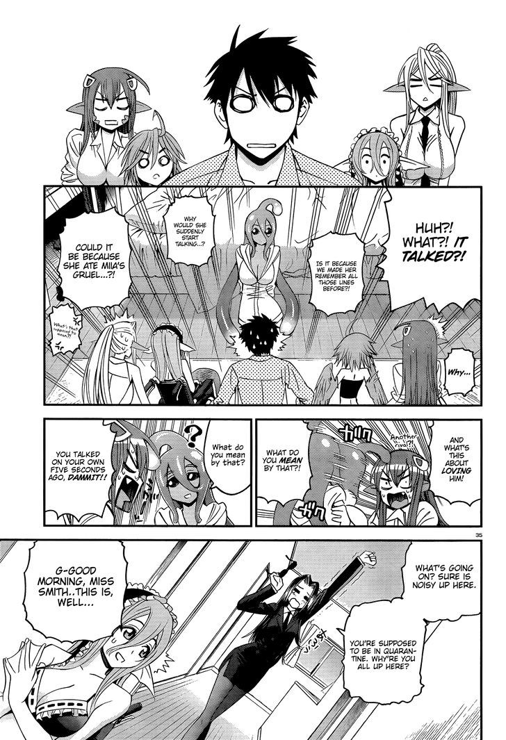 Monster Musume no Iru Nichijou chapter 13 page 35