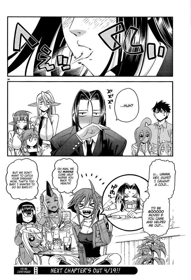 Monster Musume no Iru Nichijou chapter 13 page 36