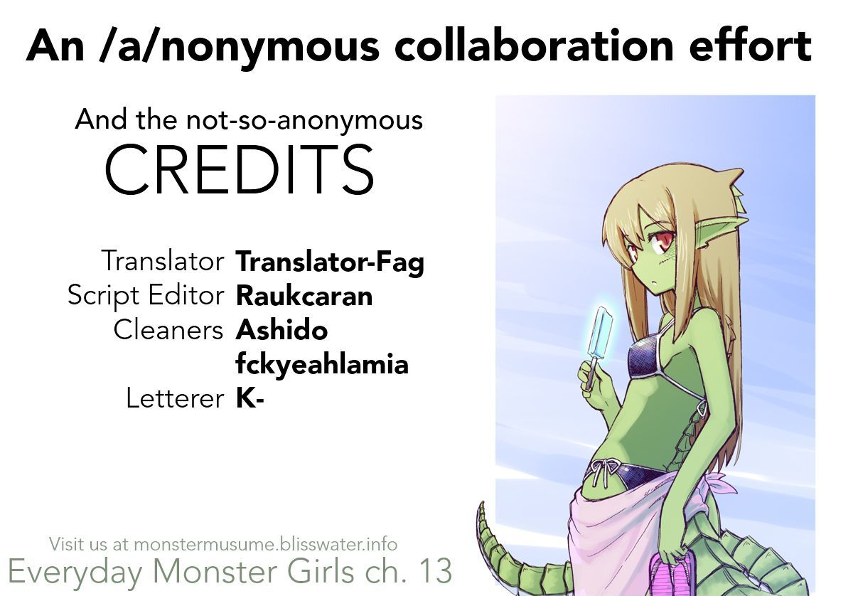 Monster Musume no Iru Nichijou chapter 13 page 37