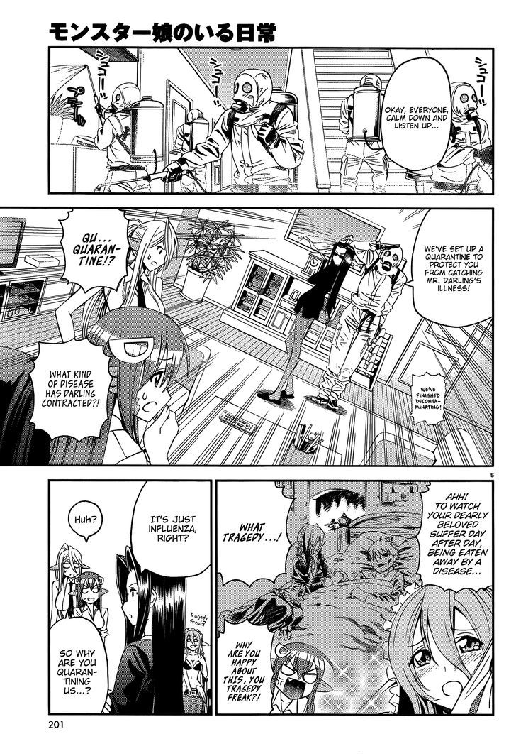 Monster Musume no Iru Nichijou chapter 13 page 5