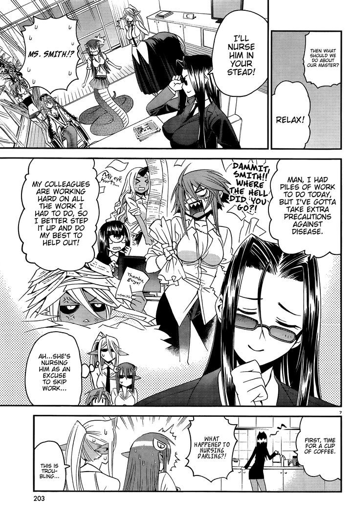 Monster Musume no Iru Nichijou chapter 13 page 7