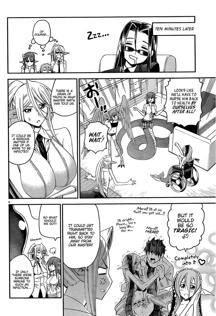 Monster Musume no Iru Nichijou chapter 13 page 8