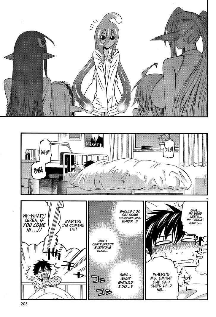 Monster Musume no Iru Nichijou chapter 13 page 9