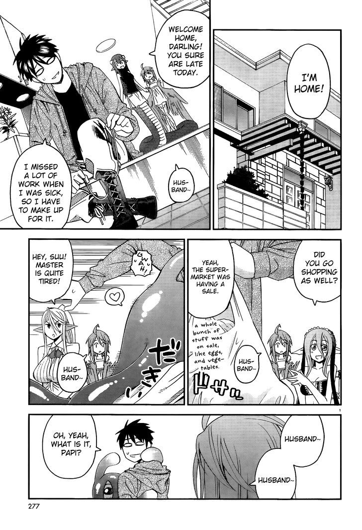 Monster Musume no Iru Nichijou chapter 14 page 1