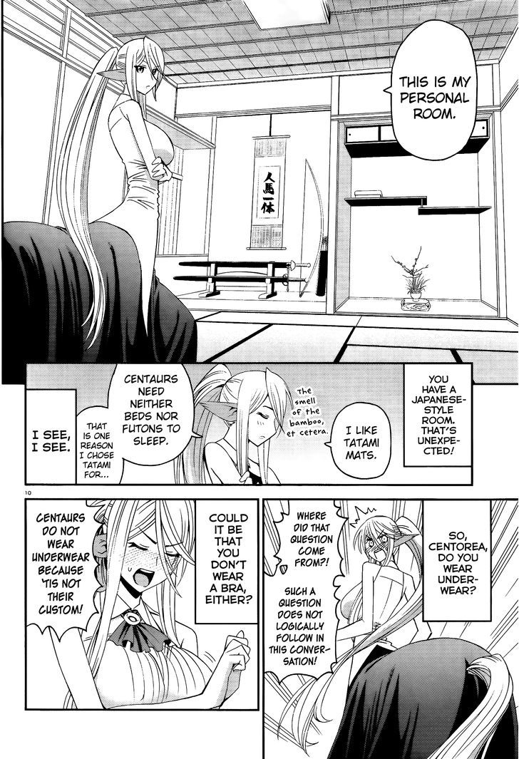 Monster Musume no Iru Nichijou chapter 14 page 10