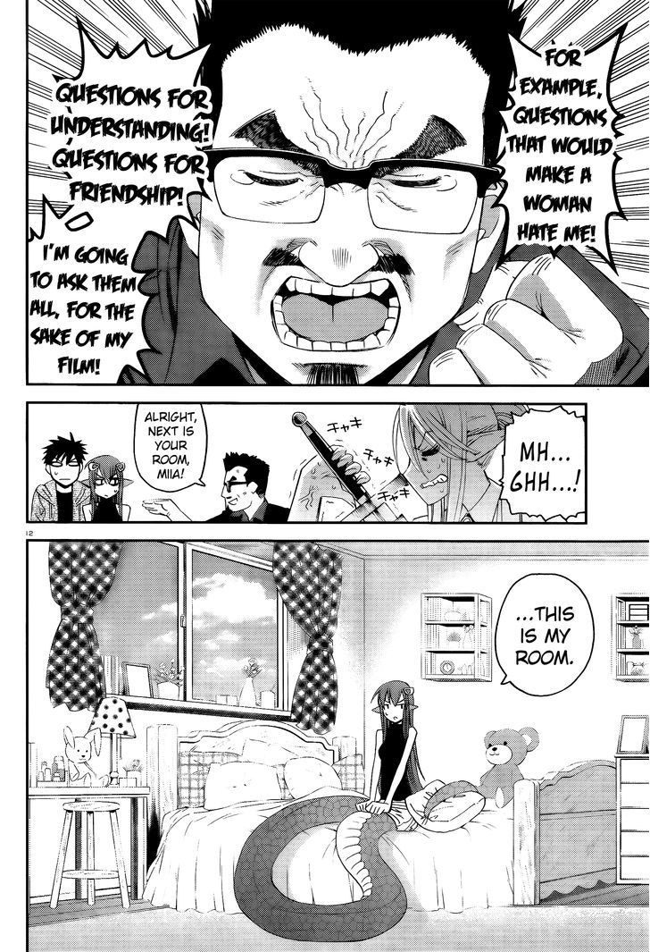 Monster Musume no Iru Nichijou chapter 14 page 12