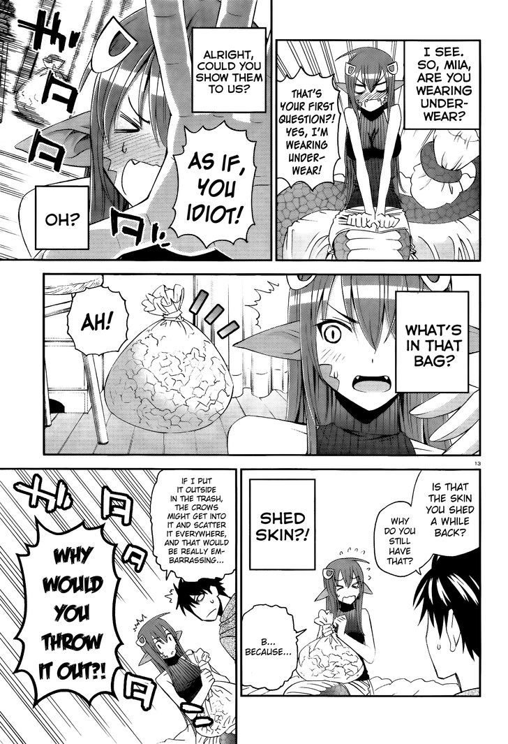 Monster Musume no Iru Nichijou chapter 14 page 13