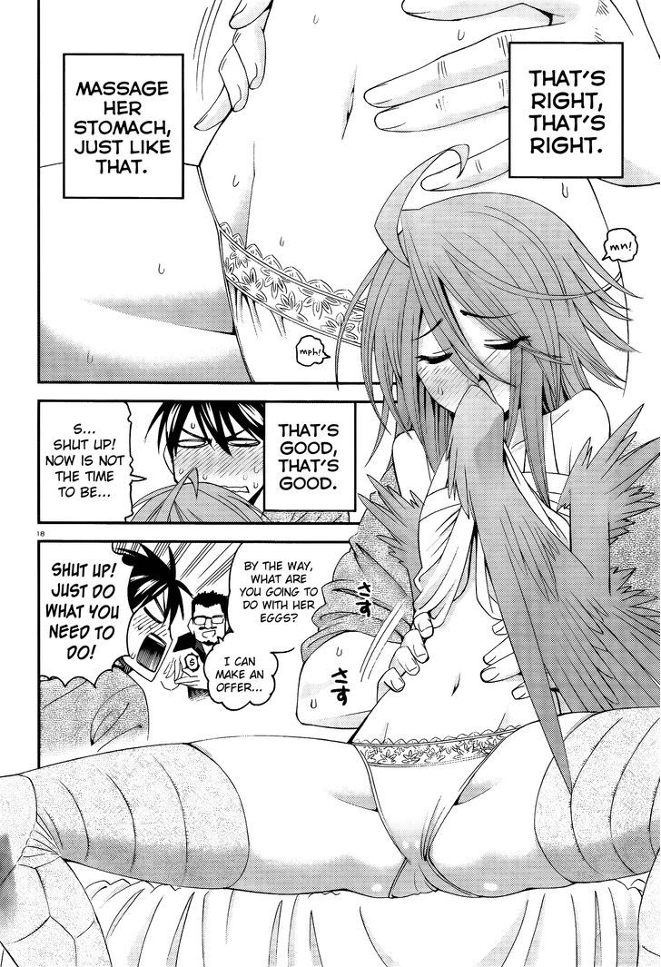 Monster Musume no Iru Nichijou chapter 14 page 18