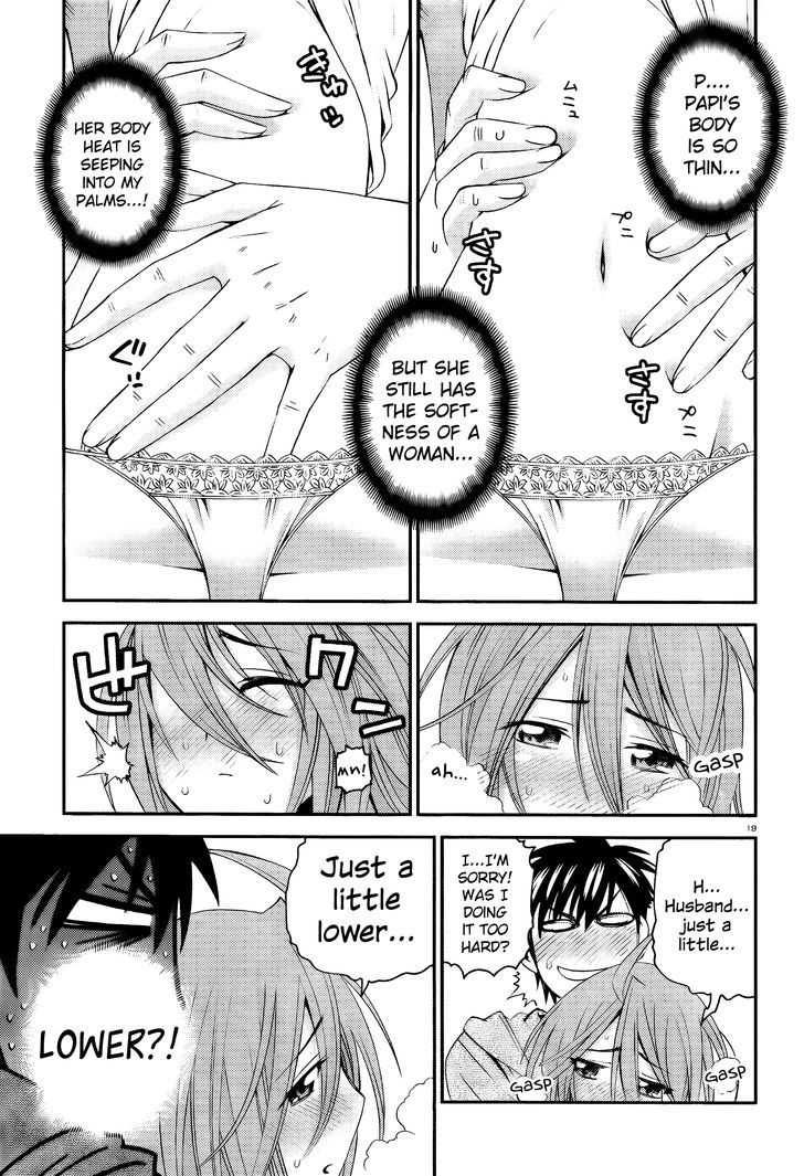 Monster Musume no Iru Nichijou chapter 14 page 19