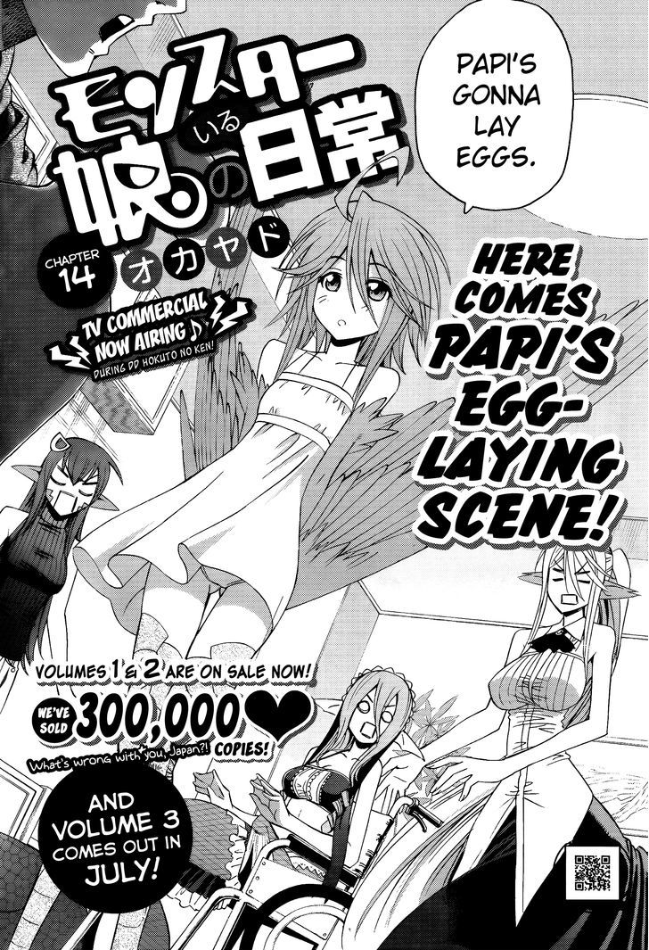 Monster Musume no Iru Nichijou chapter 14 page 2