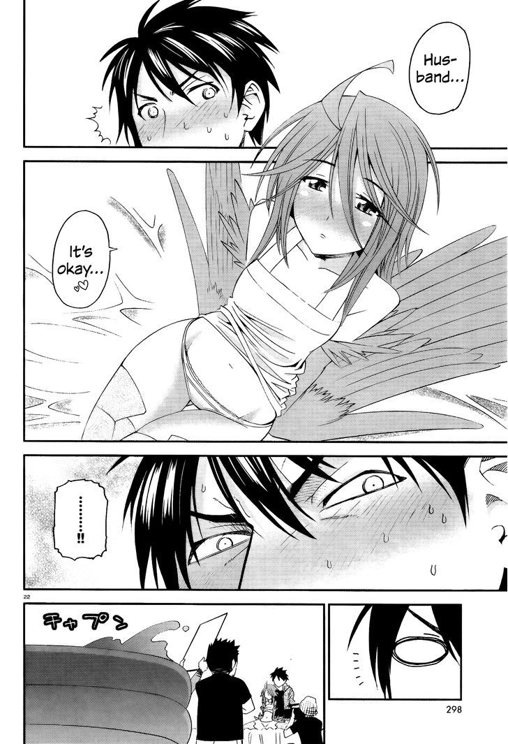 Monster Musume no Iru Nichijou chapter 14 page 22