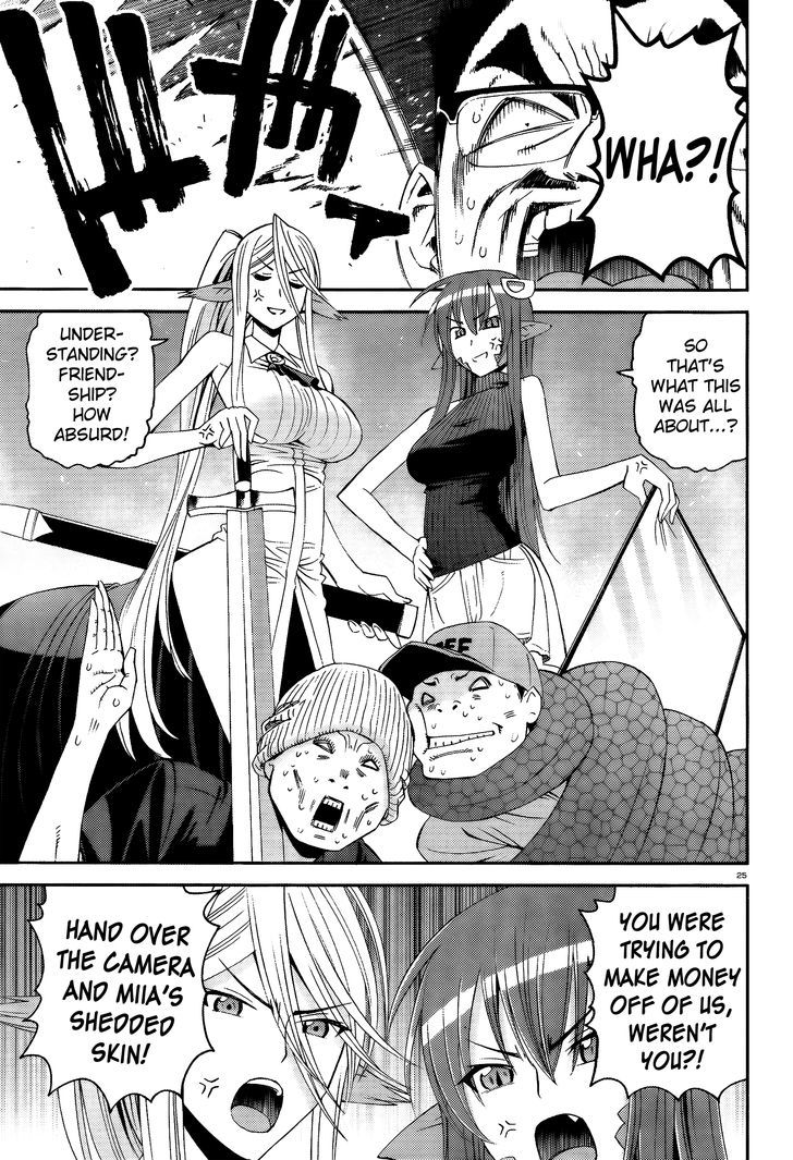 Monster Musume no Iru Nichijou chapter 14 page 25