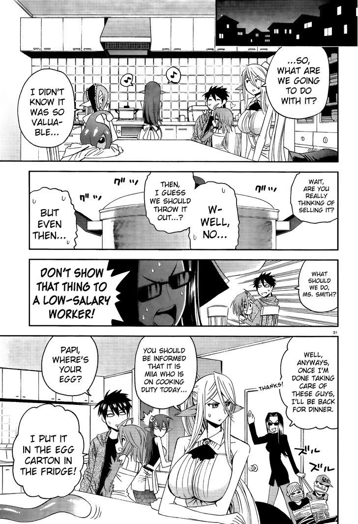 Monster Musume no Iru Nichijou chapter 14 page 31