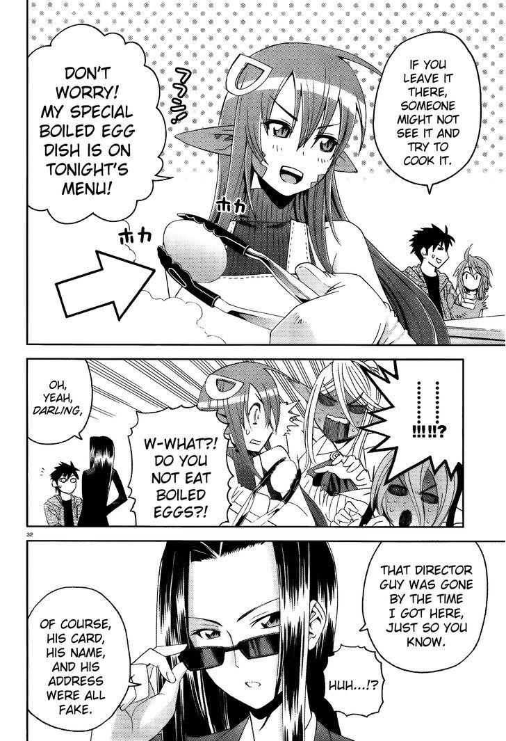 Monster Musume no Iru Nichijou chapter 14 page 32