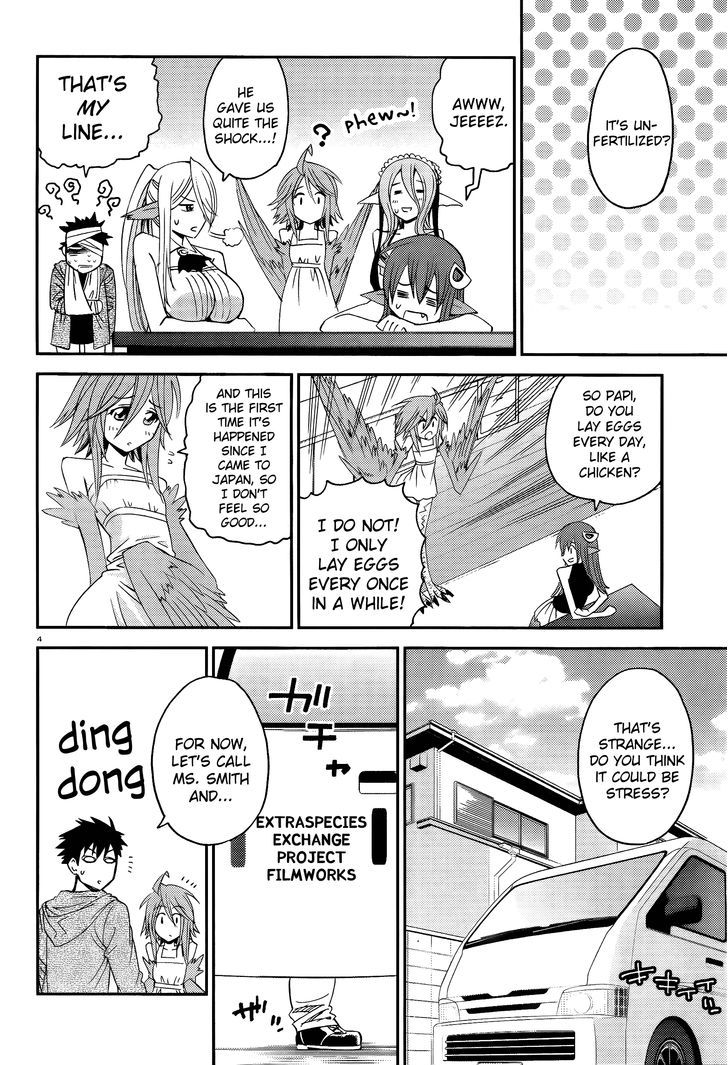 Monster Musume no Iru Nichijou chapter 14 page 4