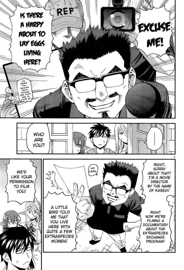 Monster Musume no Iru Nichijou chapter 14 page 5