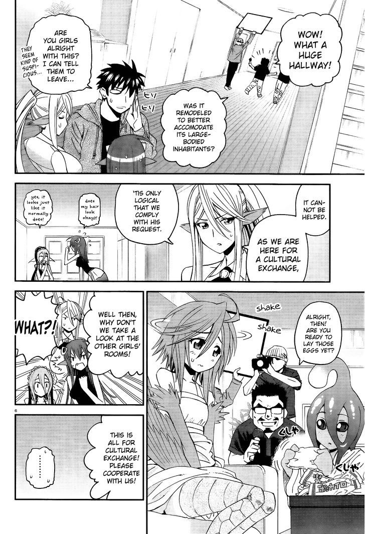 Monster Musume no Iru Nichijou chapter 14 page 6