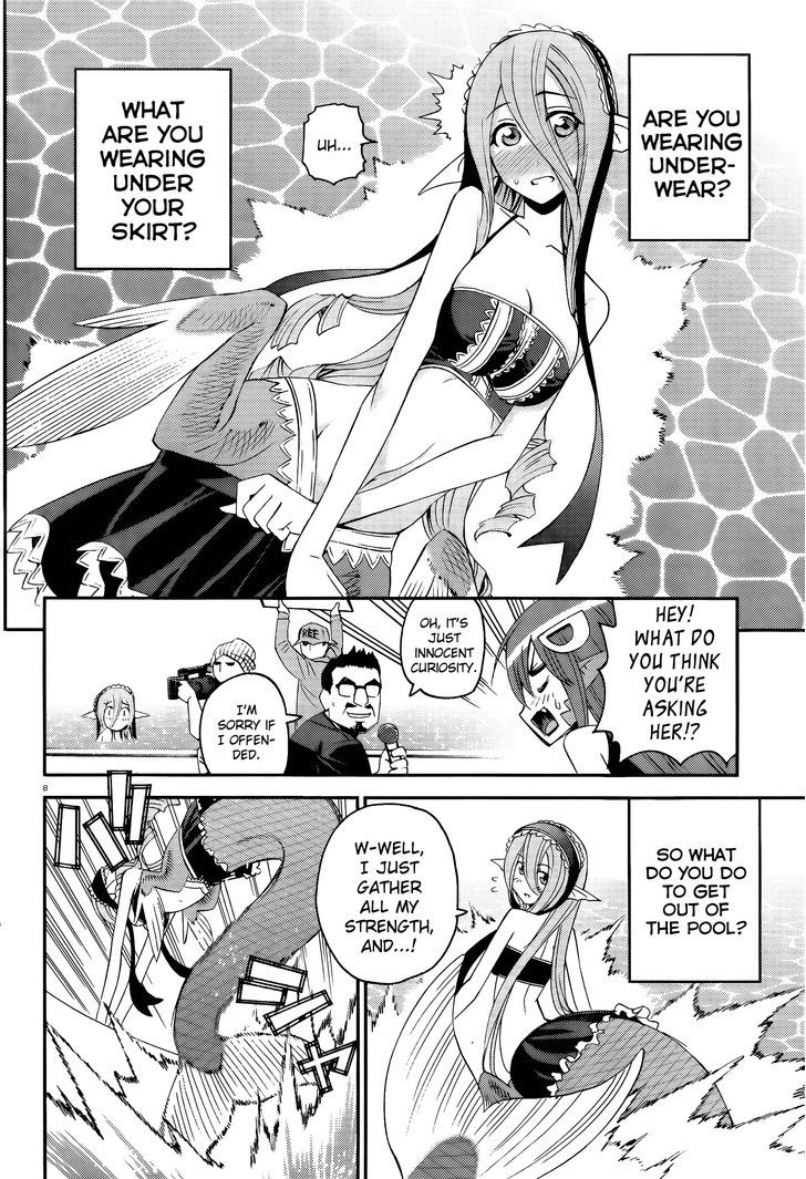 Monster Musume no Iru Nichijou chapter 14 page 8