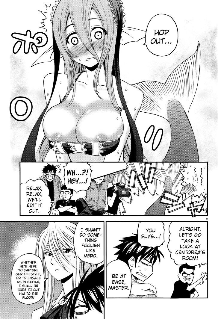 Monster Musume no Iru Nichijou chapter 14 page 9