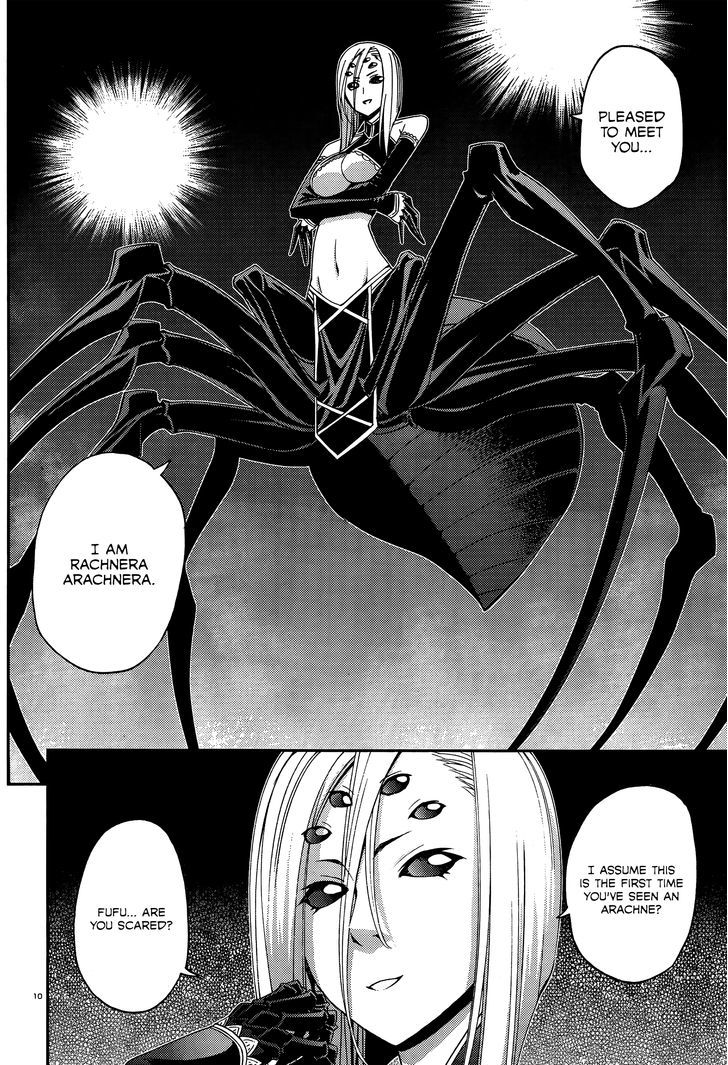 Monster Musume no Iru Nichijou chapter 15 page 10