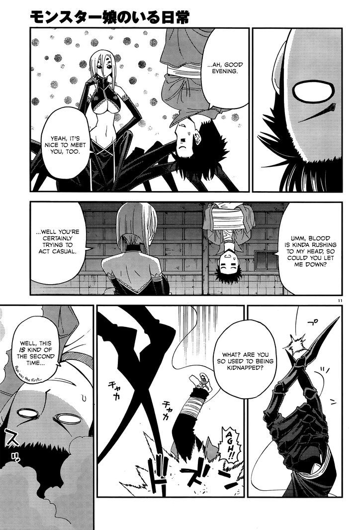 Monster Musume no Iru Nichijou chapter 15 page 11