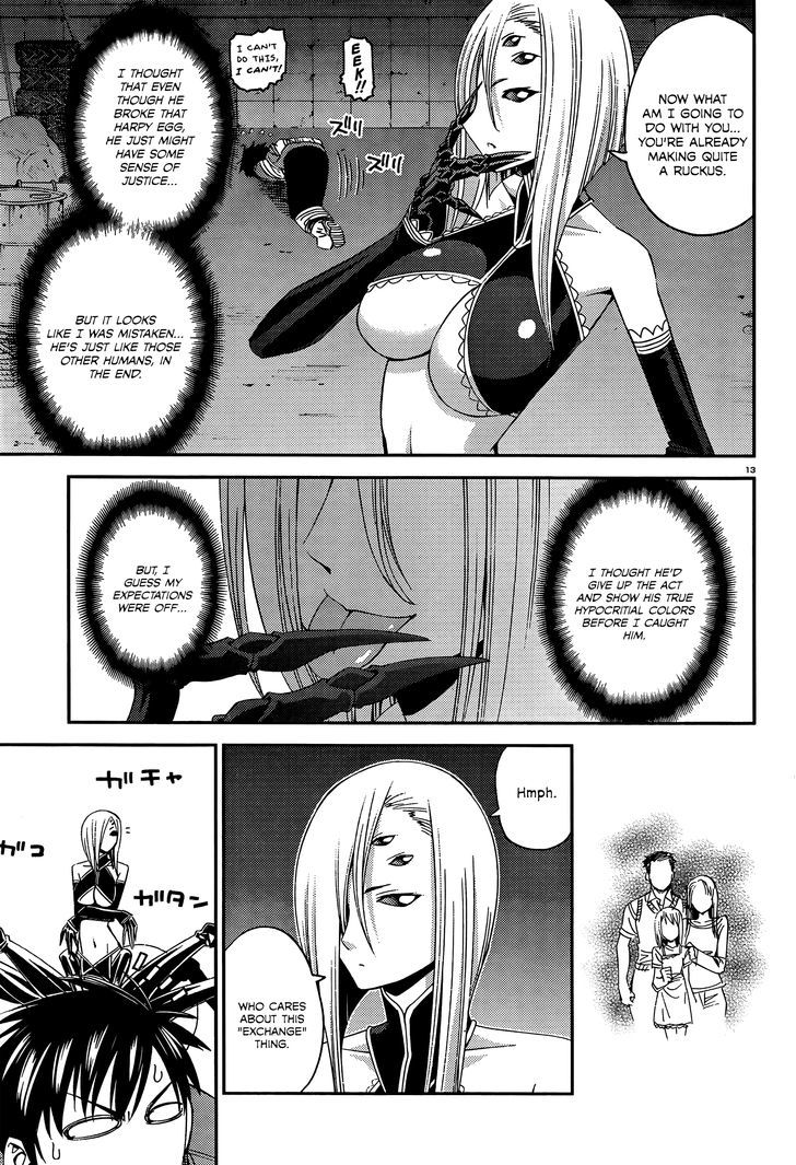 Monster Musume no Iru Nichijou chapter 15 page 13
