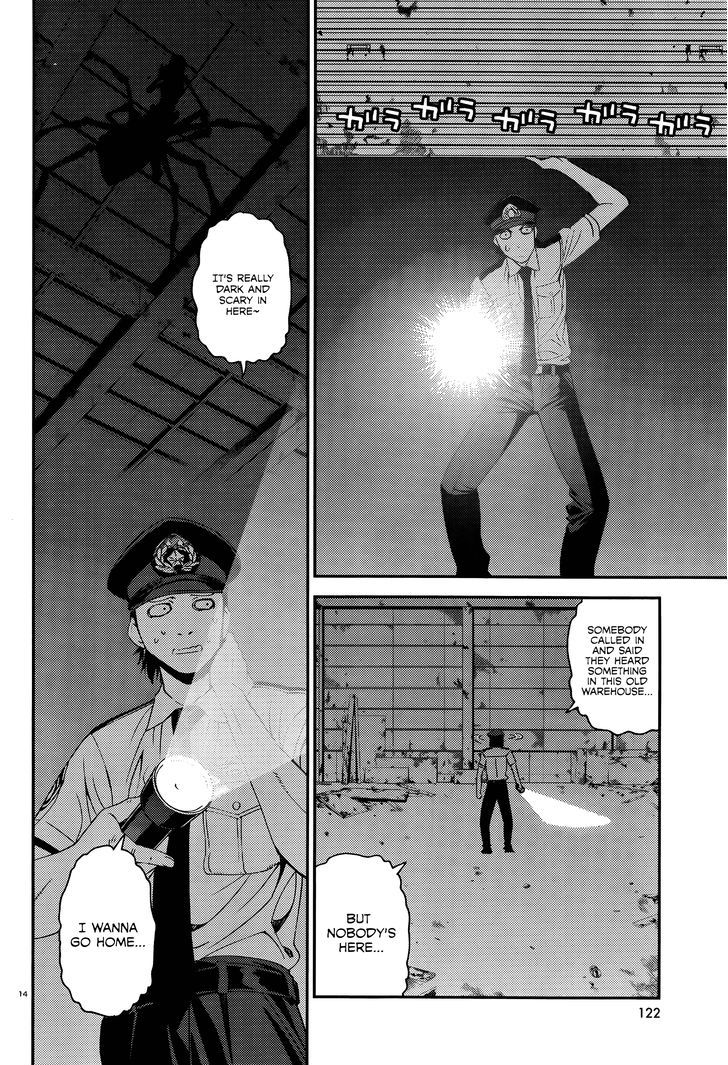 Monster Musume no Iru Nichijou chapter 15 page 14