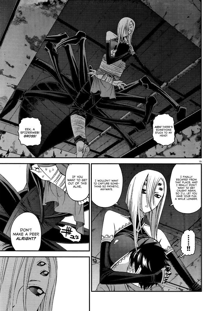 Monster Musume no Iru Nichijou chapter 15 page 15