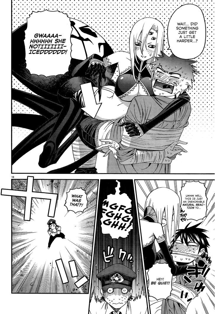 Monster Musume no Iru Nichijou chapter 15 page 16