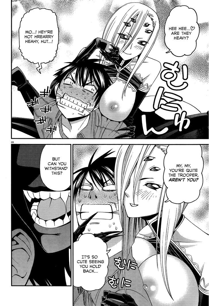 Monster Musume no Iru Nichijou chapter 15 page 20