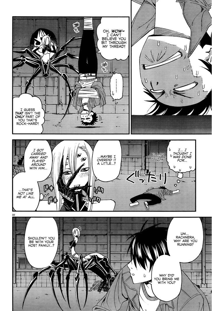Monster Musume no Iru Nichijou chapter 15 page 22