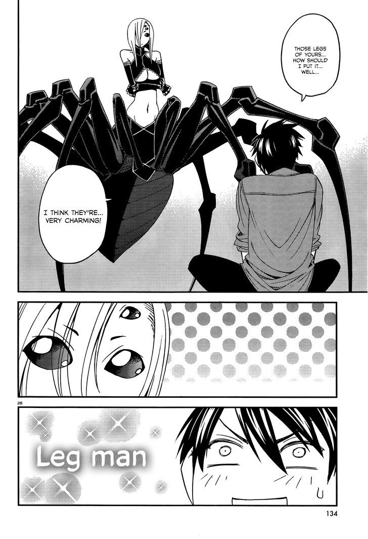 Monster Musume no Iru Nichijou chapter 15 page 26