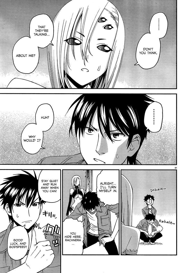 Monster Musume no Iru Nichijou chapter 15 page 31